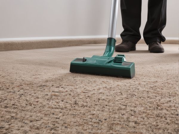 Before and after carpet restoration results